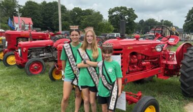 West Lafayette Homecoming Jr. Miss Claire Haines shares festival memories from Bakersville tractor show