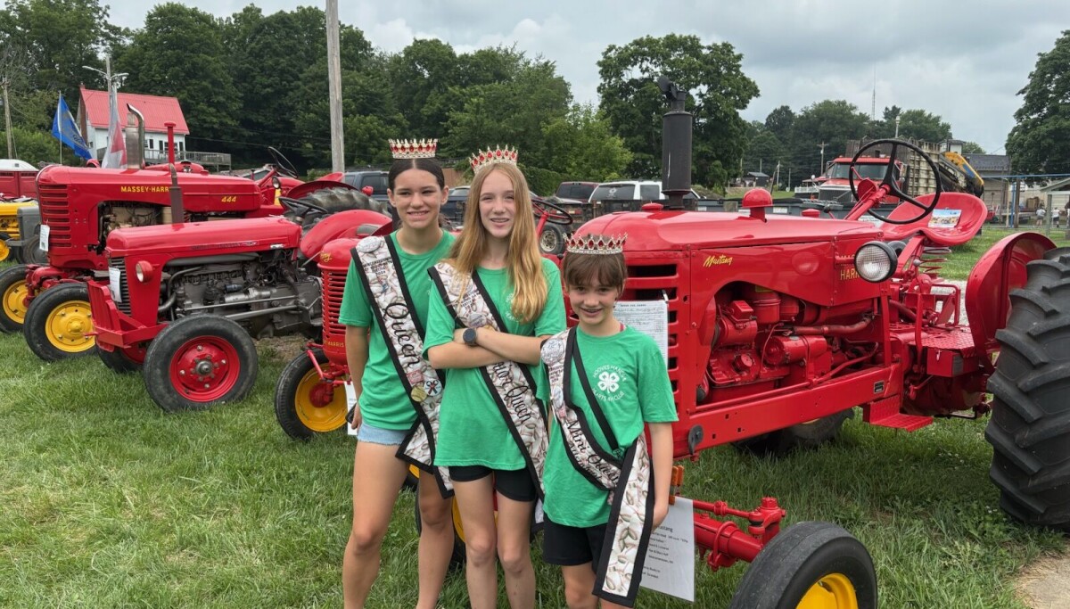 West Lafayette Homecoming Jr. Miss Claire Haines shares festival memories from Bakersville tractor show