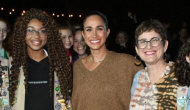 Meghan Markle Nails Summer Dressing at a ‘Cookie Queens’ Screening in Ojai, California