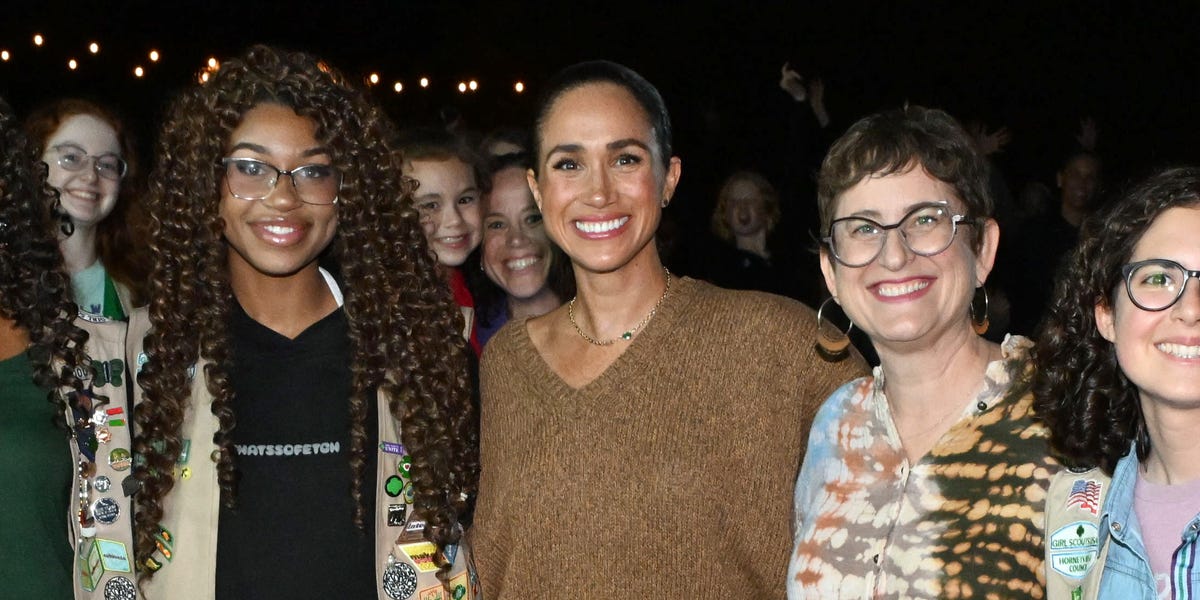 Meghan Markle Nails Summer Dressing at a ‘Cookie Queens’ Screening in Ojai, California