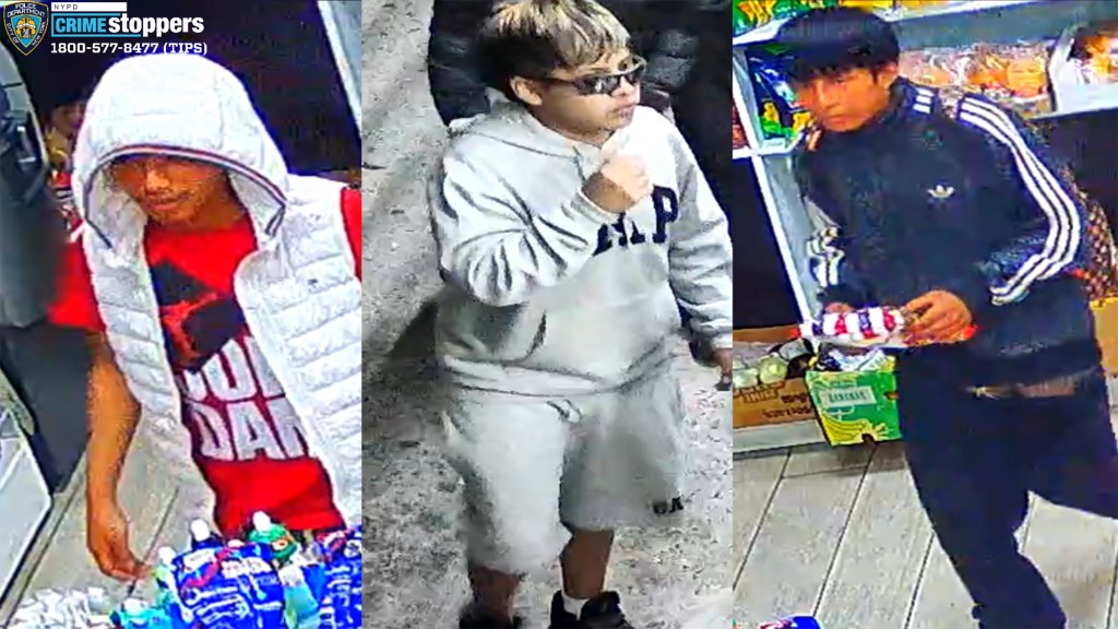 A 42-year-old Queens deli worker was stabbed repeatedly while attempting to stop three alleged booze thieves fleeing from El Patroncito Deli Grocery, according to police and law enforcement sources. 
