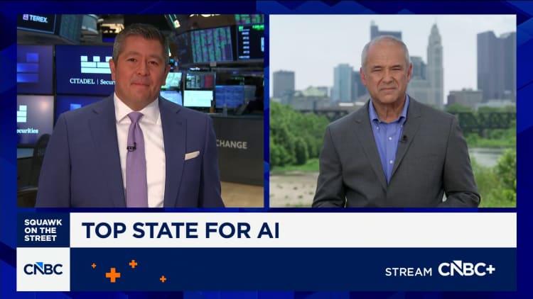America's Top States for Business 2026: The top states for AI infrastructure
