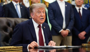 Trump defends DOJ subpoenas of NY Times reporters; Google also was targeted