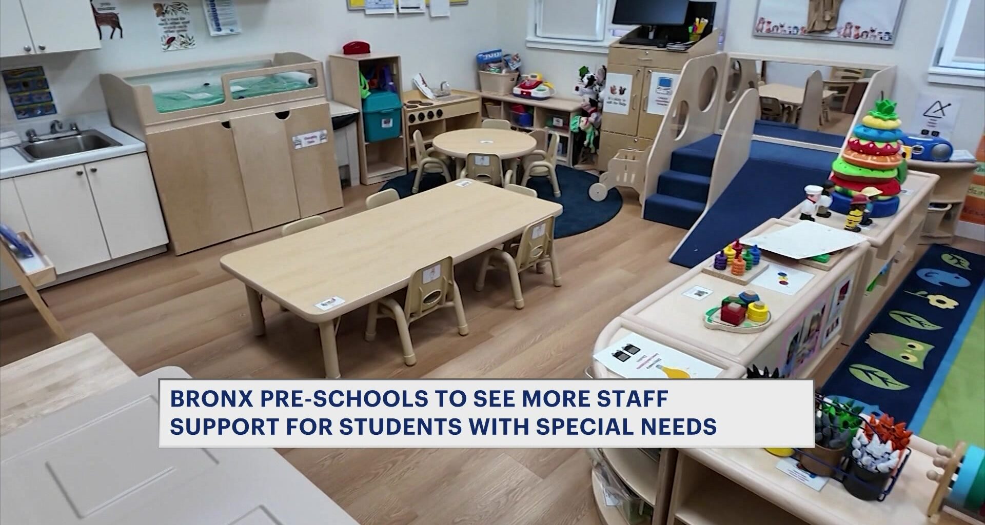 News 12 | Bronx | Nyc Announces Investment In Special Education At Preschools