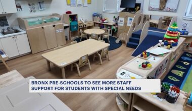 News 12 | Bronx | Nyc Announces Investment In Special Education At Preschools