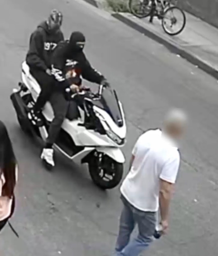 A 17-year-old boy was busted and multiple other moped-riding menaces are wanted by police in a weeks-long robbery string that mostly targeted chain-wearing victims across Brooklyn and Queens, police said. 