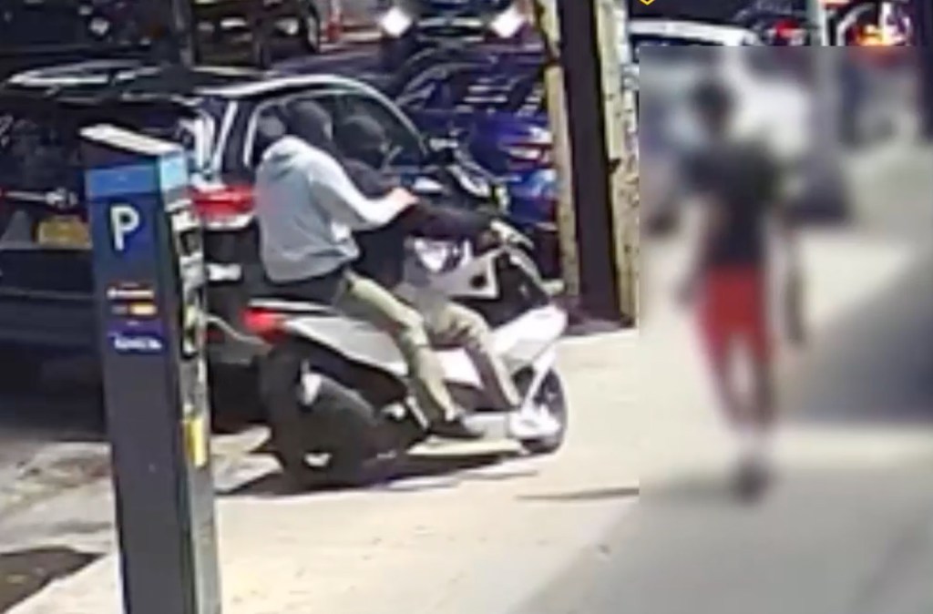 A 17-year-old boy was busted and multiple other moped-riding menaces are wanted by police in a weeks-long robbery string that mostly targeted chain-wearing victims across Brooklyn and Queens, police said. 