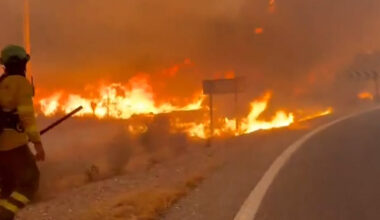 At Least 12 People Die in Southern Spain Wildfire