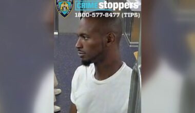 NYPD releases image of Greenwich Village rape suspect