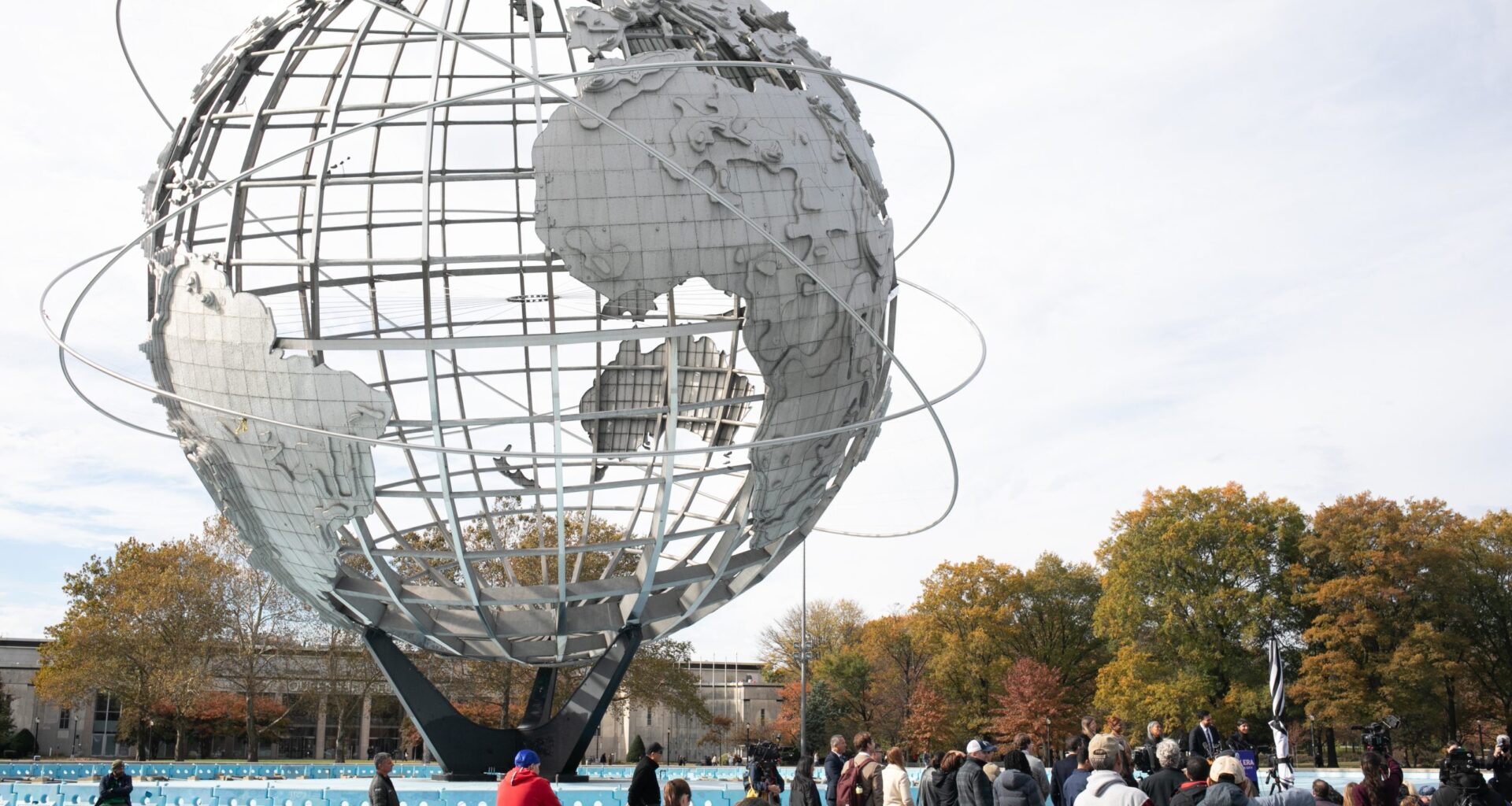 A $17 Million Glow-Up For Flushing Meadows Corona Park