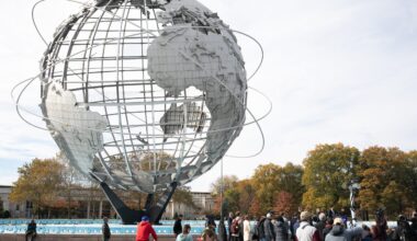 A $17 Million Glow-Up For Flushing Meadows Corona Park