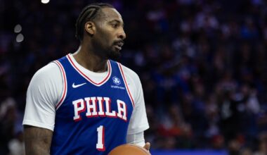 Report: Andre Drummond leaving Sixers to join New York Knicks