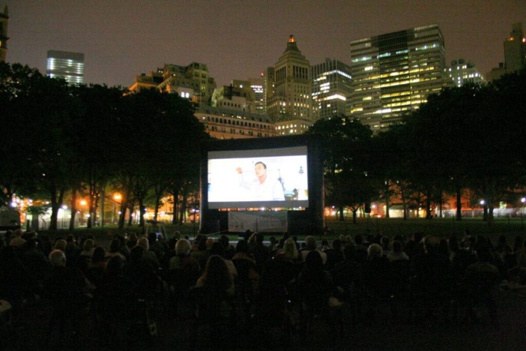 Lower Manhattan is transforming its waterfront for a massive 15-day summer series — featuring live World Cup matches, film premieres, and free entry