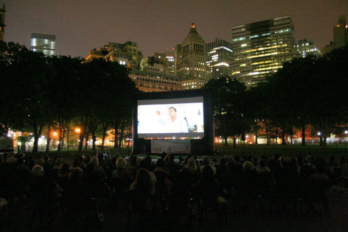 Lower Manhattan is transforming its waterfront for a massive 15-day summer series — featuring live World Cup matches, film premieres, and free entry