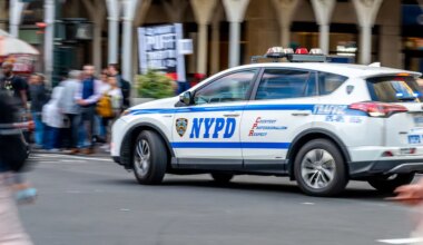 Incendiary device explodes outside FBI building in Manhattan