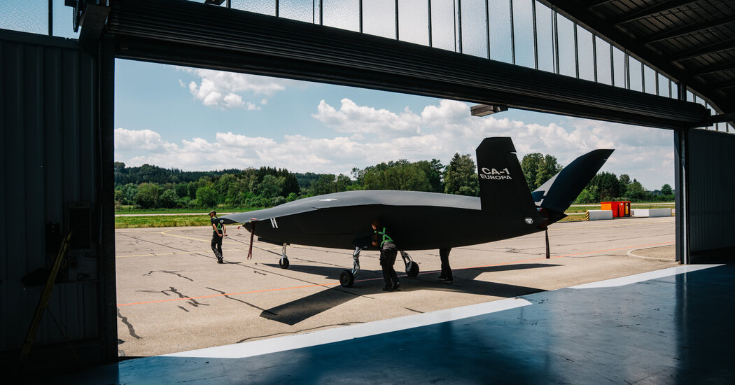 Inside the Secret Factory That Supplies Ukraine’s War Drones