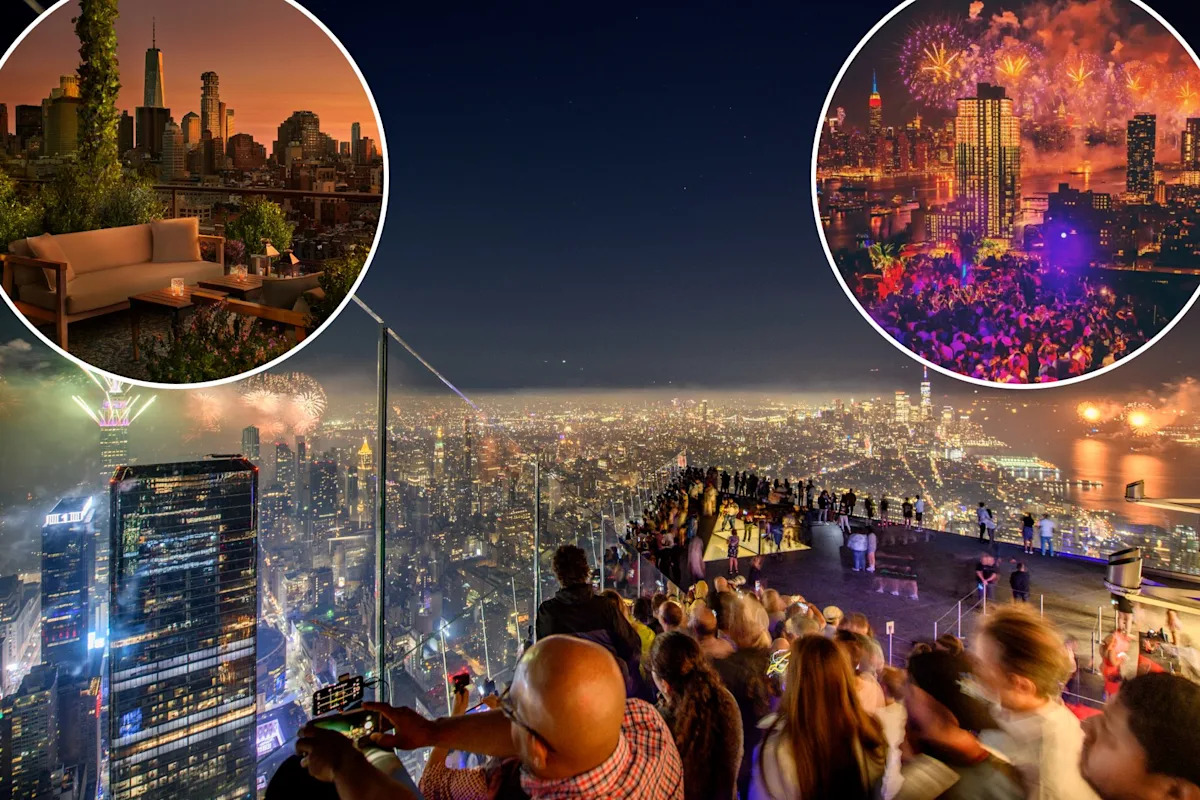 From lavish dinners to rooftop fireworks parties, these are NYC’s hottest 4th of July celebrations you can still snag tickets to