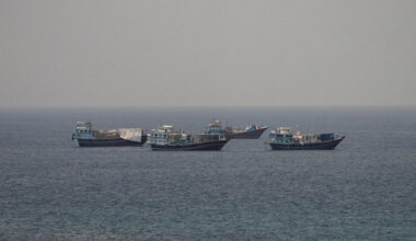 U.S. Strikes Iran After Iran Fires on Ship in Strait of Hormuz