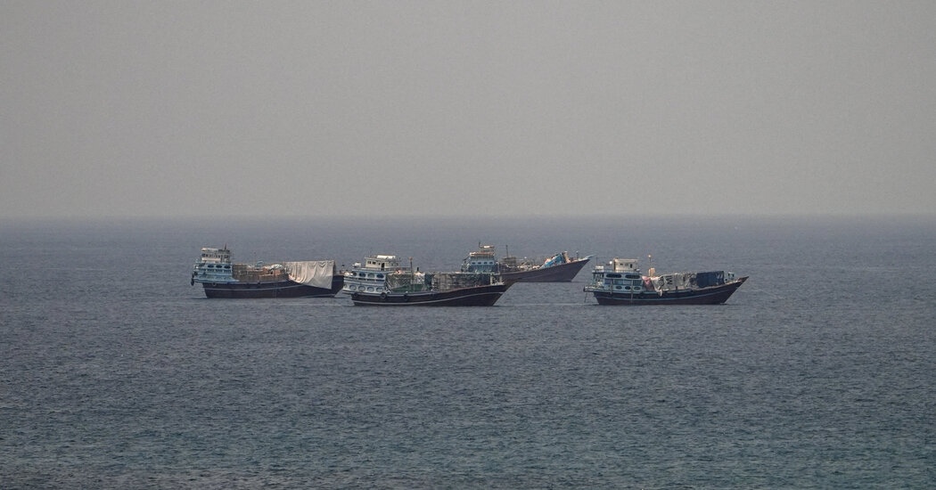 U.S. Strikes Iran After Iran Fires on Ship in Strait of Hormuz