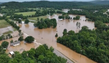 Black Hawk Helicopters Rescue Hundreds From Summer Camp During Floods