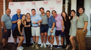 The Save a Young Life Foundation Merit Award was presented to Dillon Damiano De Pinto, President of Kiwanis Astoria/Long Island City, in recognition of his continued dedication to community service and charitable outreach.