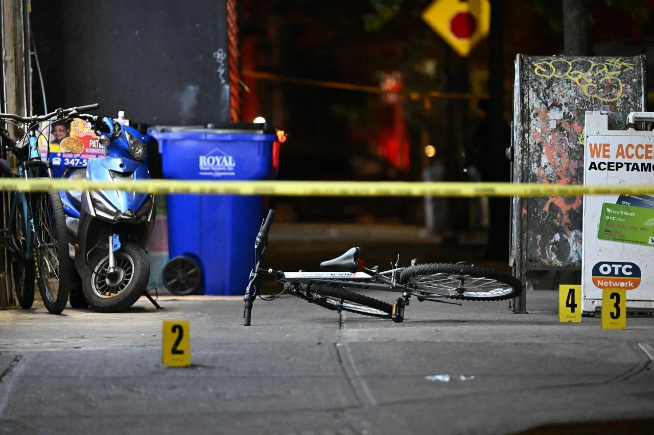 12-year-old boy killed, 2 men wounded in Bronx shooting