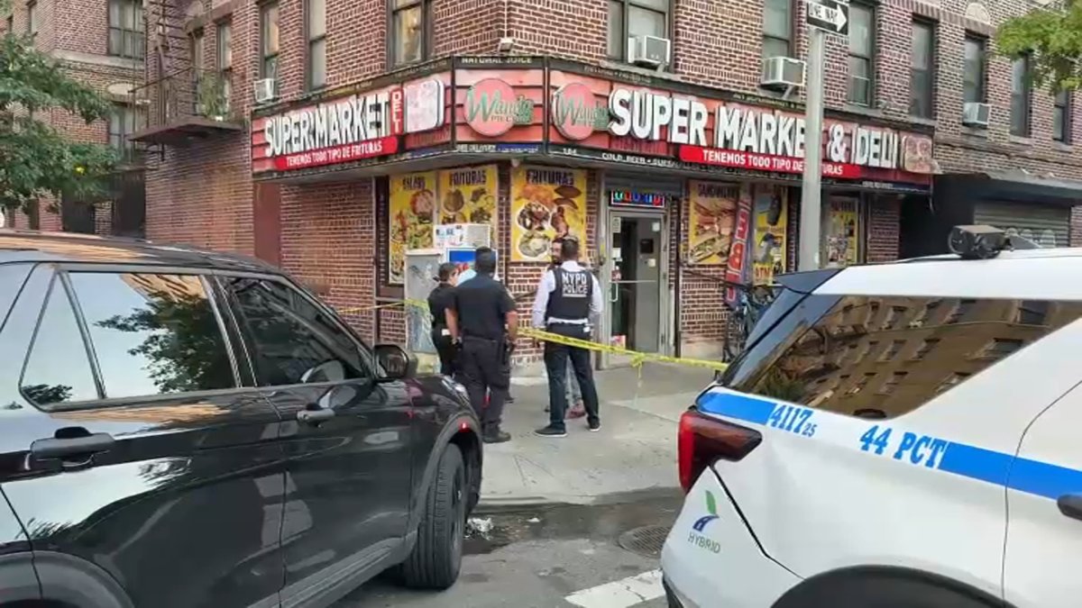 12-year-old boy shot dead in Mount Eden, The Bronx – NBC New York