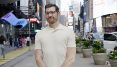 Billy Eichner is back on the street, looking for a new direction