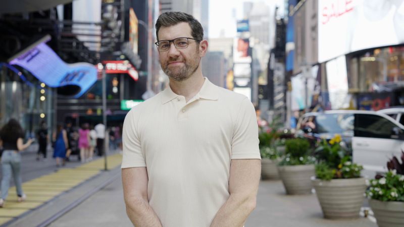 Billy Eichner is back on the street, looking for a new direction