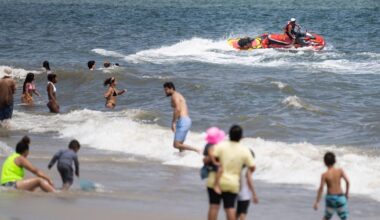 Swimmer bitten on the foot at New York City beach in a suspected shark attack