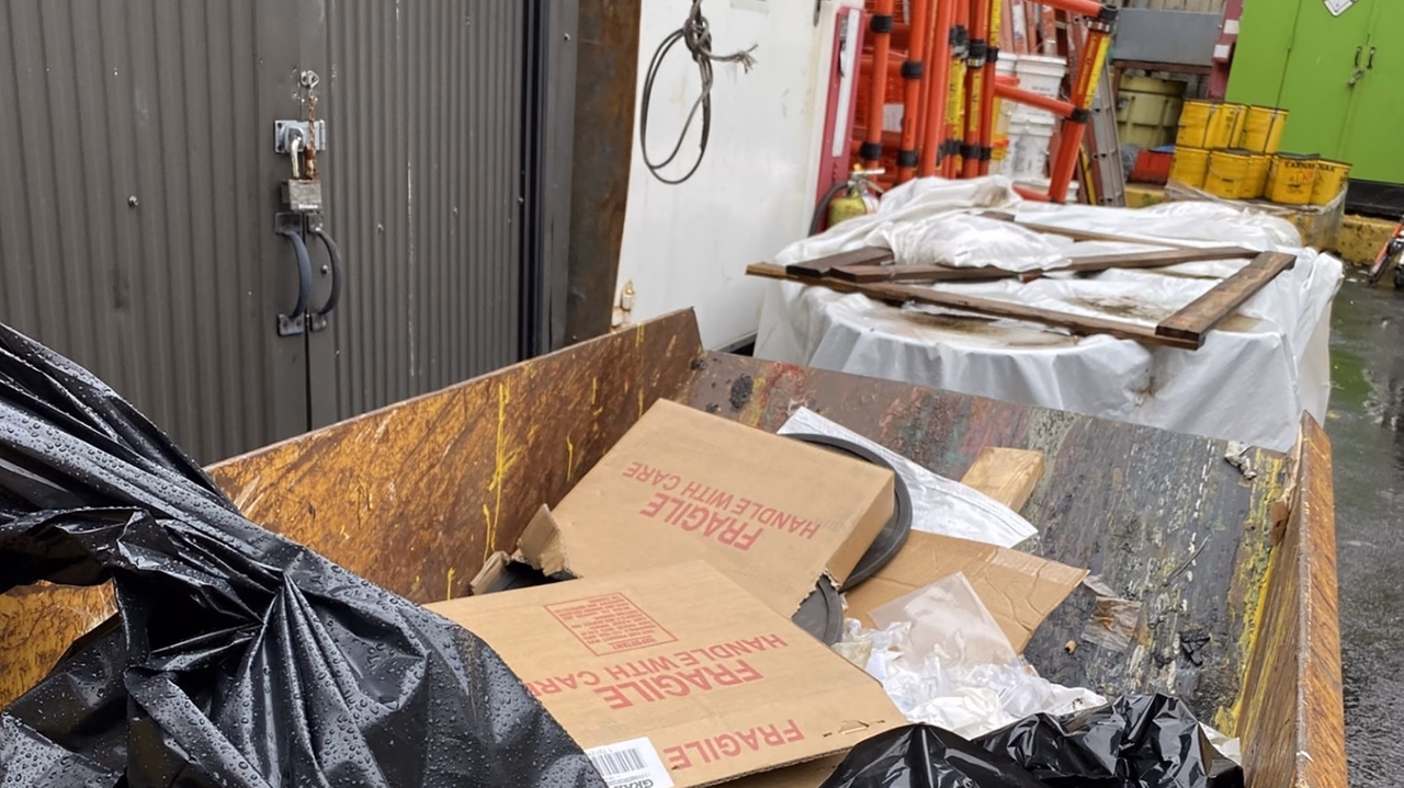 NYC Transit contractor mixed recyclables with trash, MTA inspector general says