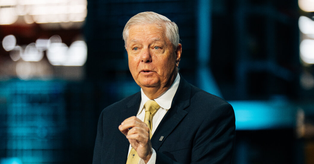 Lindsey Graham, Republican Senator and Trump Ally, Dies From ‘Sudden Illness’
