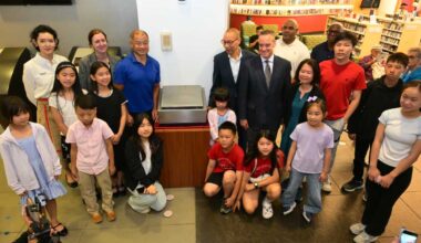 Sen. Liu seals America 250 Time Capsule to be displayed at Queens Public Library in Flushing for next 50 years – QNS