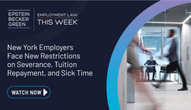 New York Severance Agreement Changes