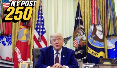 A happy 250th birthday letter to America from President Trump