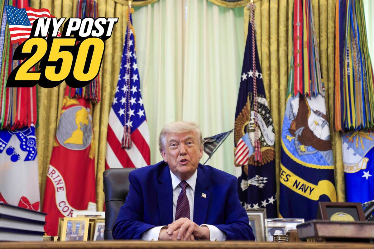 A happy 250th birthday letter to America from President Trump