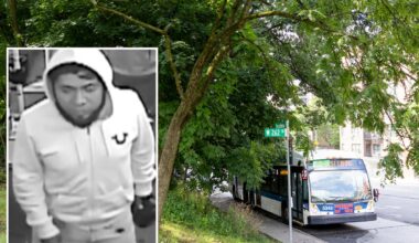 Sicko accused of raping girl, 13, inside NYC park surrenders after seeing himself on wanted flyer: cops, sources