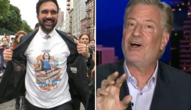 Bill de Blasio loses it on Sean Hannity in heated exchange over socialist takeover of NYC: 'Let me finish'
