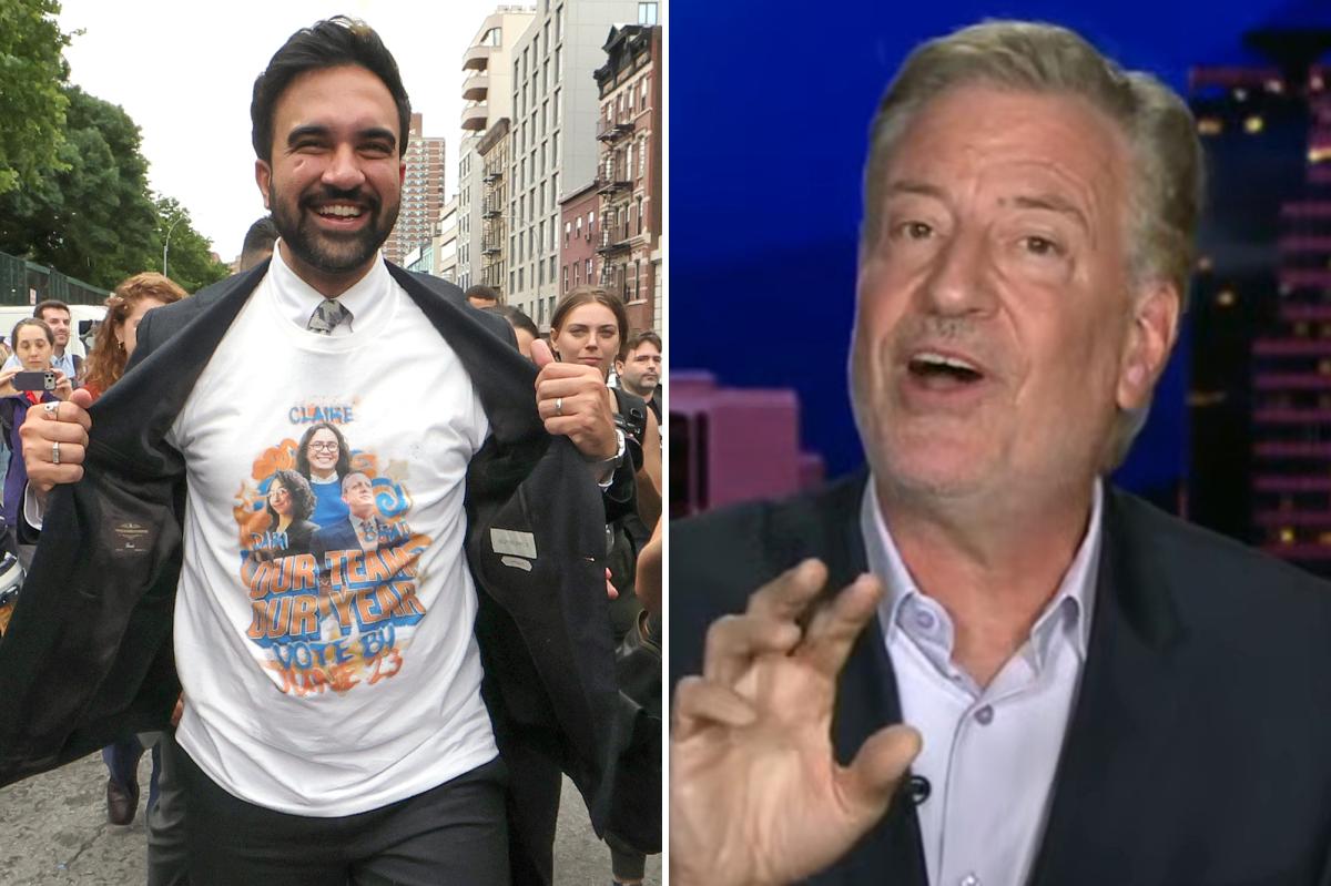 Bill de Blasio loses it on Sean Hannity in heated exchange over socialist takeover of NYC: 'Let me finish'