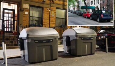 NYC could lose about 30K parking spots to get trash off sidewalks