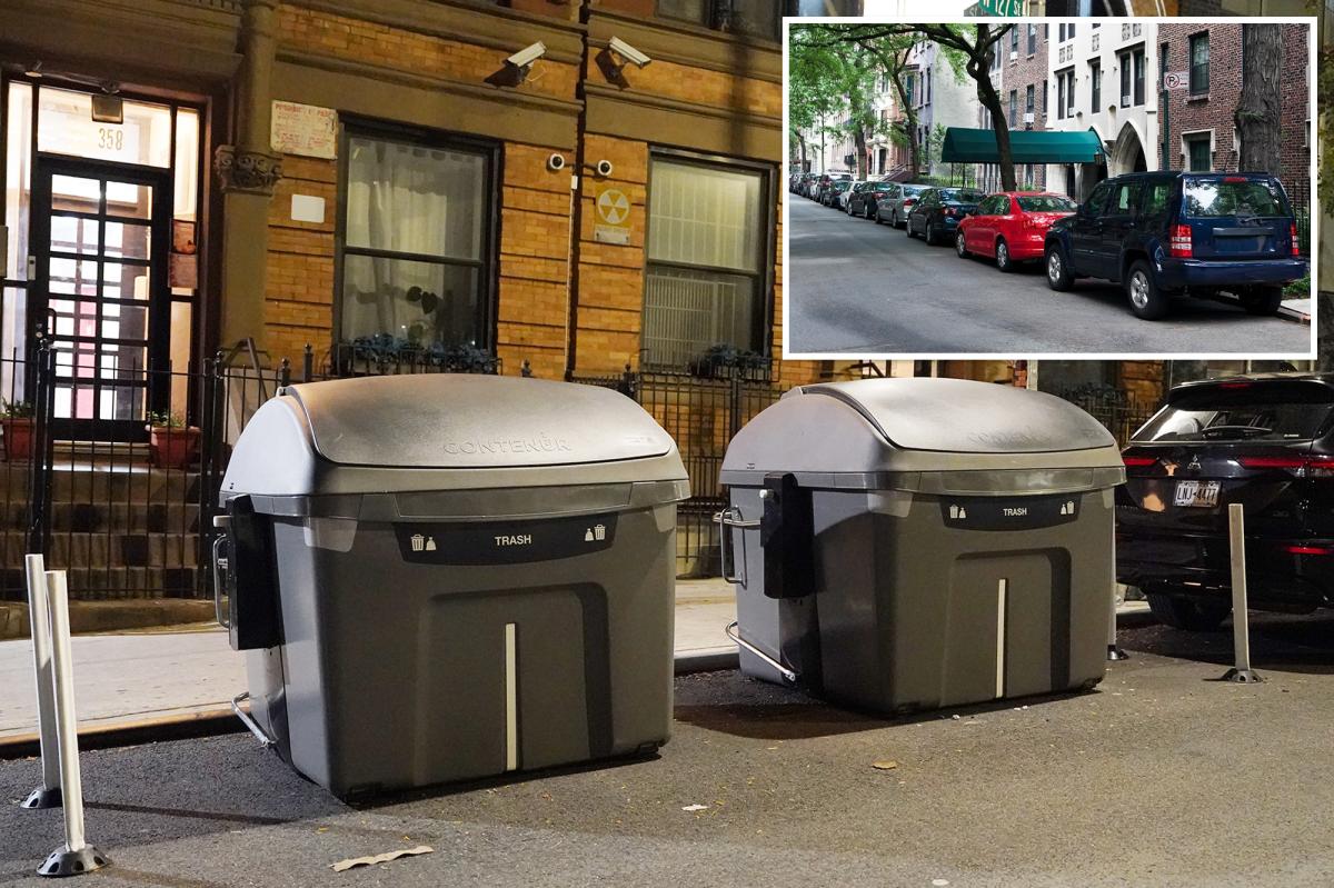 NYC could lose about 30K parking spots to get trash off sidewalks