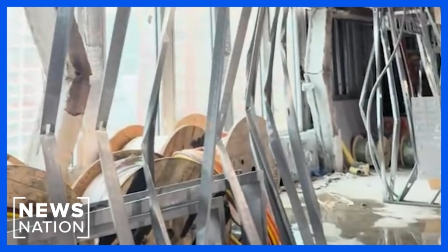 Engineer explains possible fixes for buckled NYC high-rise