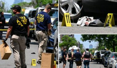 NYC drill rapper, dad of 3-year-old girl, shot dead near Coney Island boardwalk: cops, kin