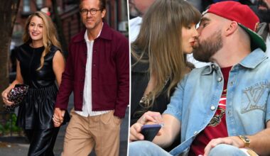 Blake Lively, Ryan Reynolds flee NYC ahead of Taylor Swift, Travis Kelce's wedding