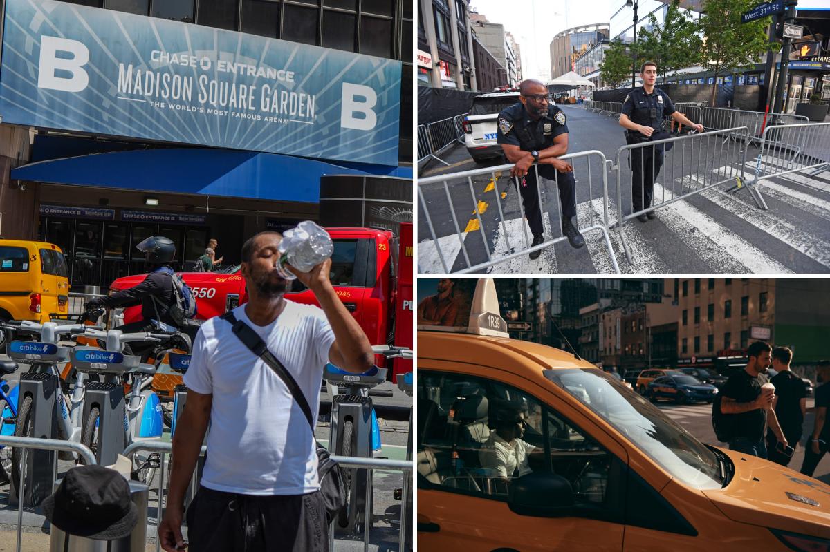 Street closures for Taylor Swift's wedding add to chaos for commuters already stricken by record heat