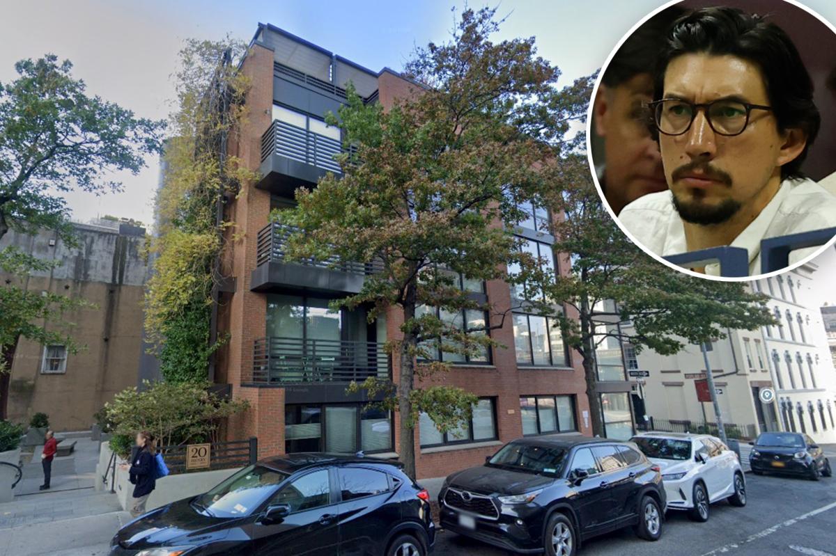 Adam Driver finds a buyer to his longtime Brooklyn loft in just days