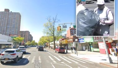 Brute pummels elderly Queens man in spat over recycling machine