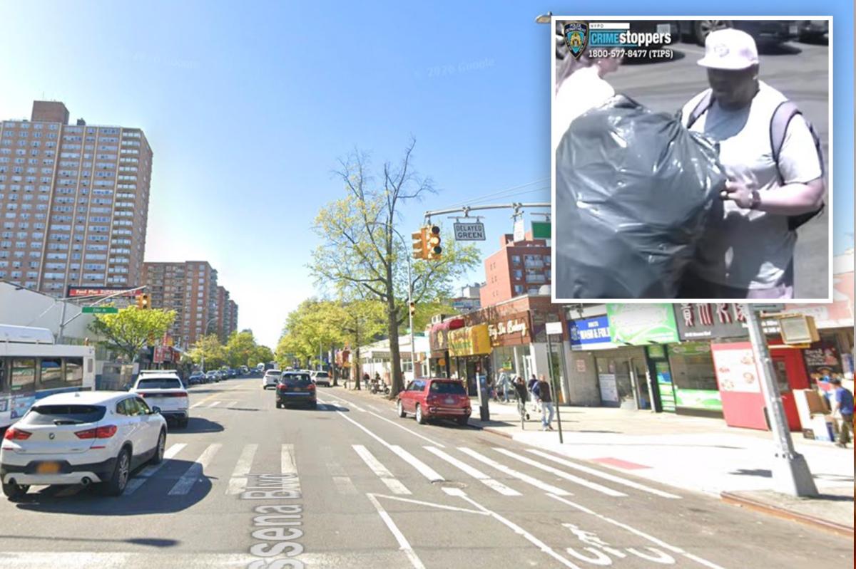 Brute pummels elderly Queens man in spat over recycling machine