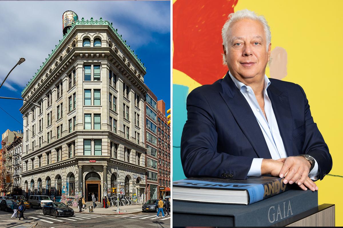 Mysterious NYC building up for sale for first time in 10 years