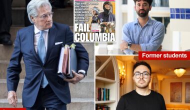 Lawyer for Columbia University's Jewish students netted $6.4 million payday while preying on own clients: lawsuit